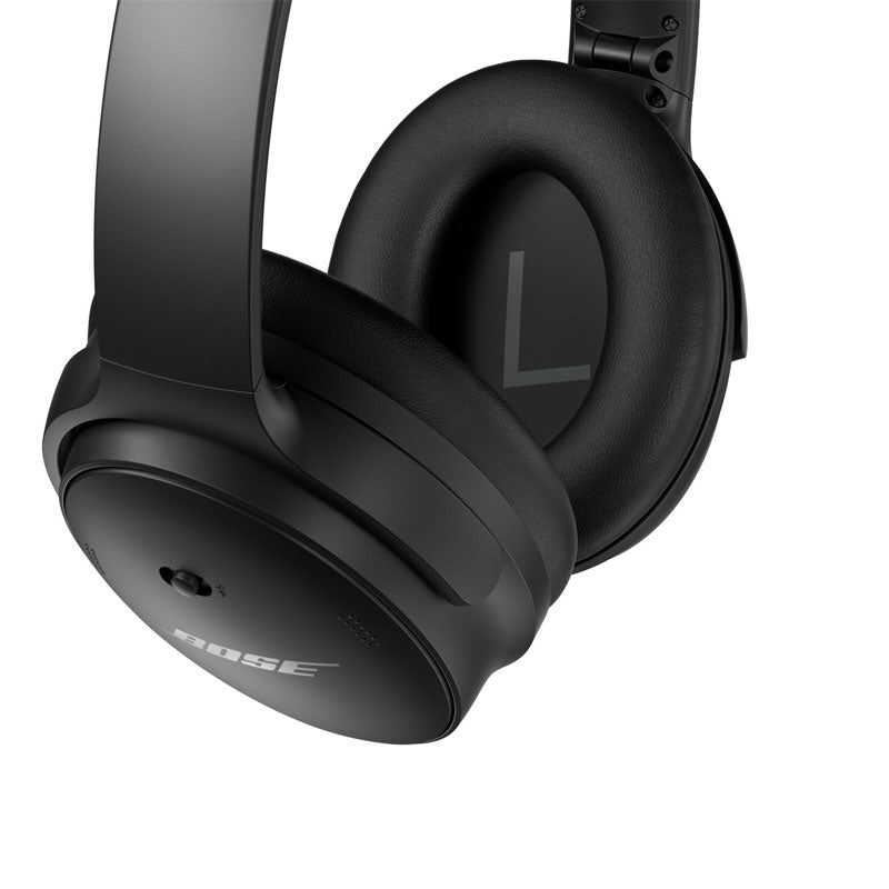 Bose, QuietComfort 45 Wireless Headphones, Noise Cancelling, Black