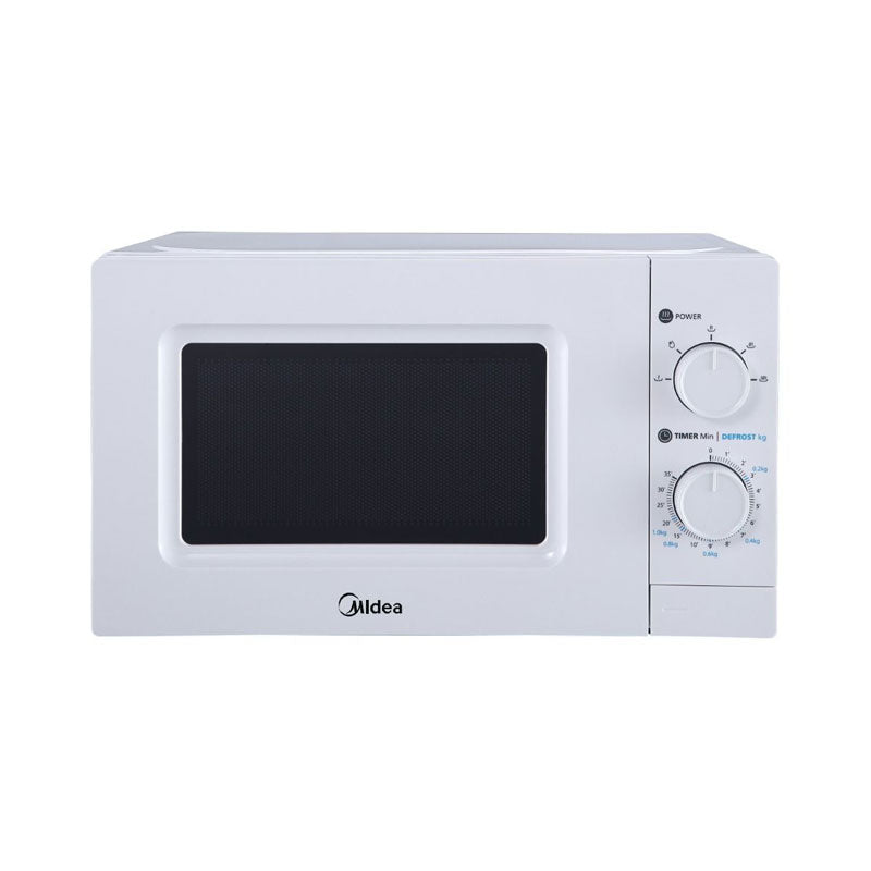Midea, Free Standing Microwave 23 L – MM723C2GS White