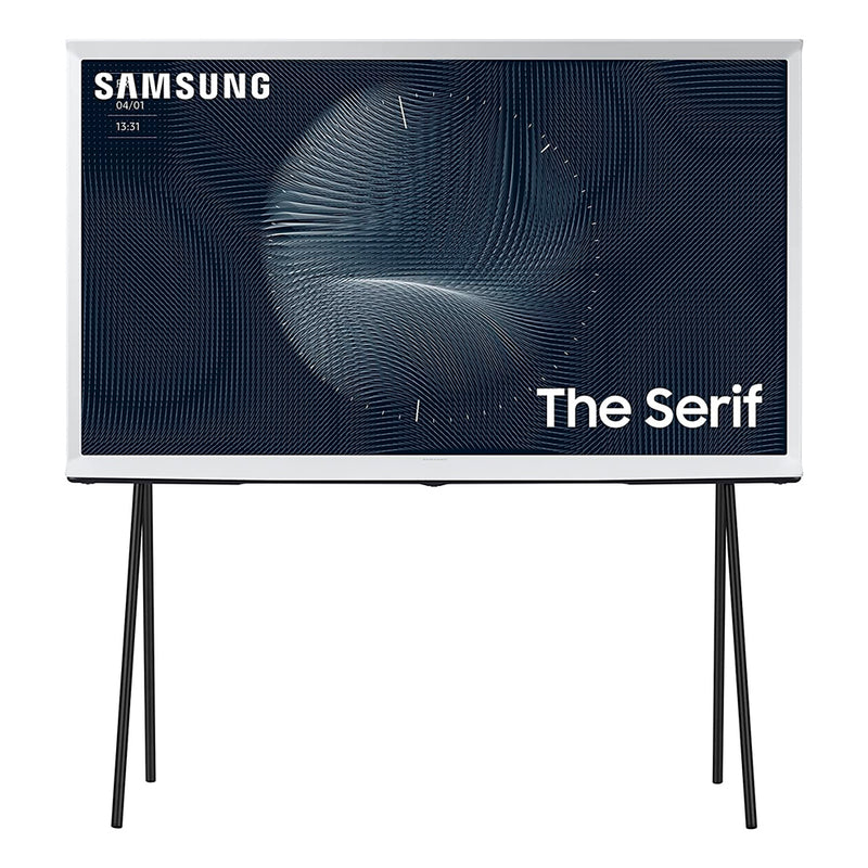 Samsung, 55″ The Serif White 4K Smart TV