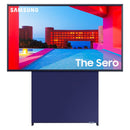 Samsung 43-inch The Sero QLED Smart TV, Best mobile optimized screen Tv deals, Rotating screen flip the way you watch TV for TV and movies or for mobile content and apps, Powerful speakers and incredible QLED picture with a billion shades of colors