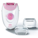 Braun-silk-epil-3274 with 3 extras including trimmer and shaver