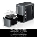 Ninja, DoubleStack XL 2 Basket Air Fryer 9.5L