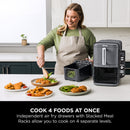 Ninja, DoubleStack XL 2 Basket Air Fryer 9.5L