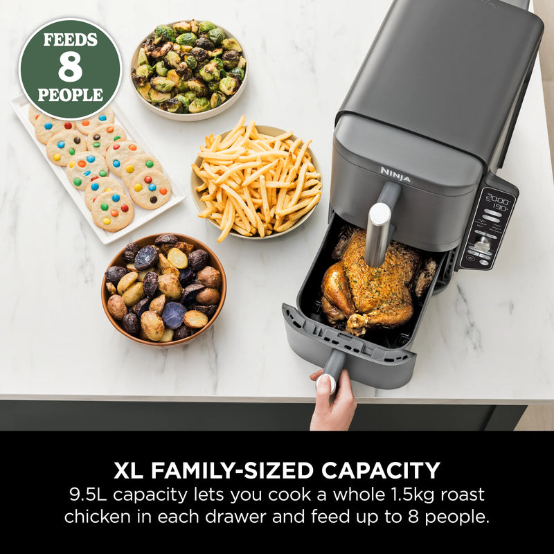 Ninja, Double Stack XL 9.5L Air Fryer SL400