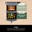 Ninja, Double Stack XL 9.5L Air Fryer SL400