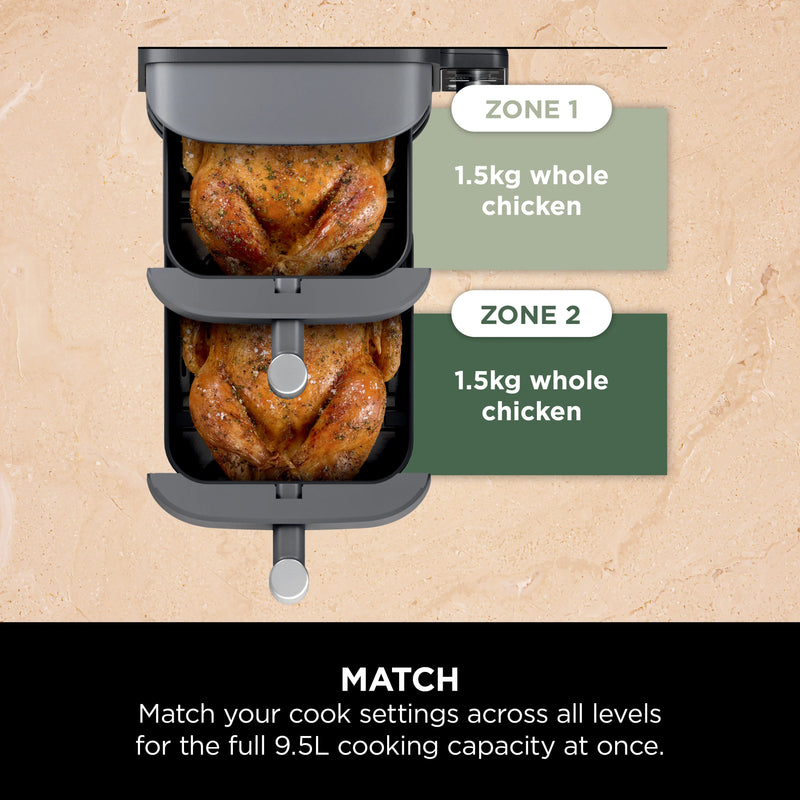 Ninja, Double Stack XL 9.5L Air Fryer SL400