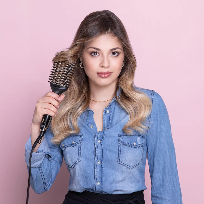 Bellissima, Magic Shine Professional Straightening and Styling Brush