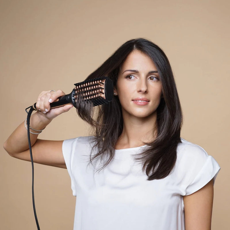 Bellissima, Magic Straight Brush Professional Straightening Heated Bru