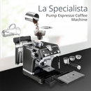 Delonghi, Semi Automatic La Specialista Prestigio Black