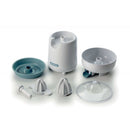 Ariete, Citrus Juicer White Blue, 2 Cones, 40W