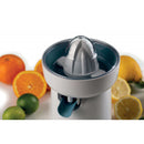 Ariete, Citrus Juicer White Blue, 2 Cones, 40W