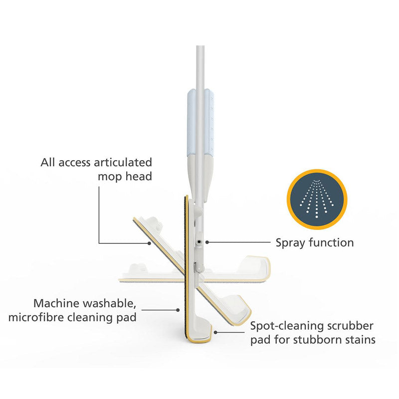 Joseph Joseph, CleanTech 2-in-1 Spray Mop