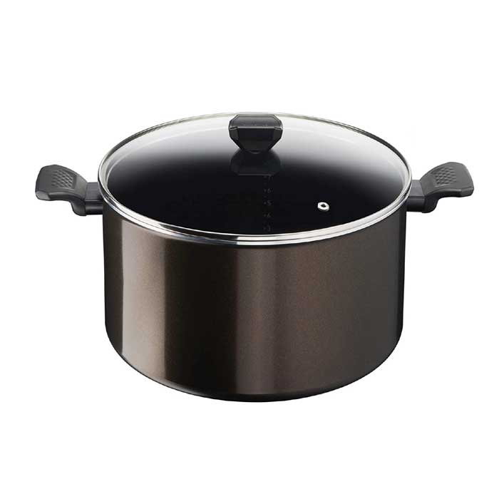 Tefal, Easy Cook & Clean Cooking Shallow Pot 30cm – 11.7 litres – with Lid