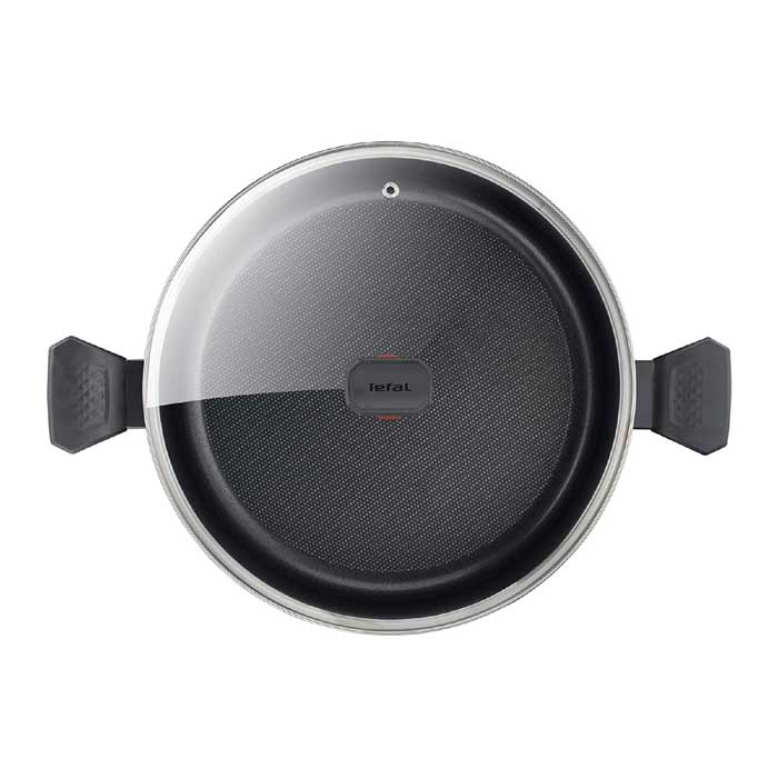 Tefal, Easy Cook & Clean Cooking Shallow Pot 30cm – 11.7 litres – with Lid