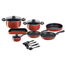 Tefal, Tempo Flame 14 Piece Cooking Set, Aluminium