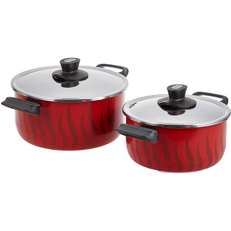 Tefal, Tempo Flame 12 Pieces Cooking Set