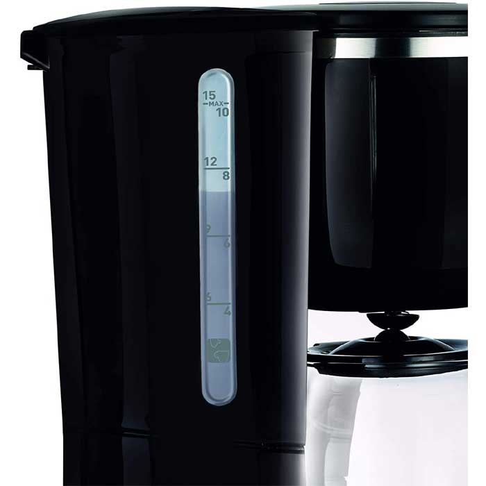 Tefal, Gran Perfecta Filter Coffee Maker, 1.25 Litre, Black, CM442827