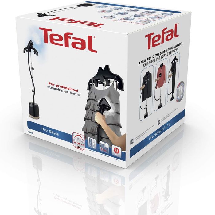 Tefal, Upright Pro Style 2000W Garment Steamer, 1.5 litre, 30g/m, IT3470