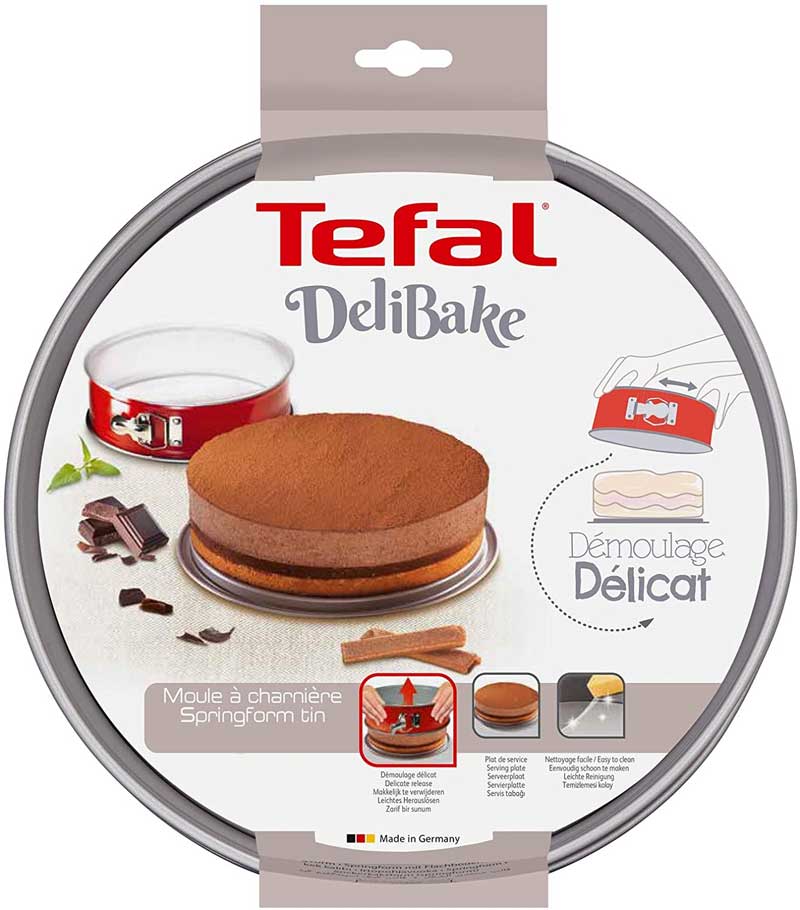 Tefal, Delibake Springform 23 cm, J1641214