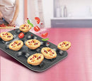 Tefal, Perfectbake Mini -Tartlets 12 Holes 30X23Cm