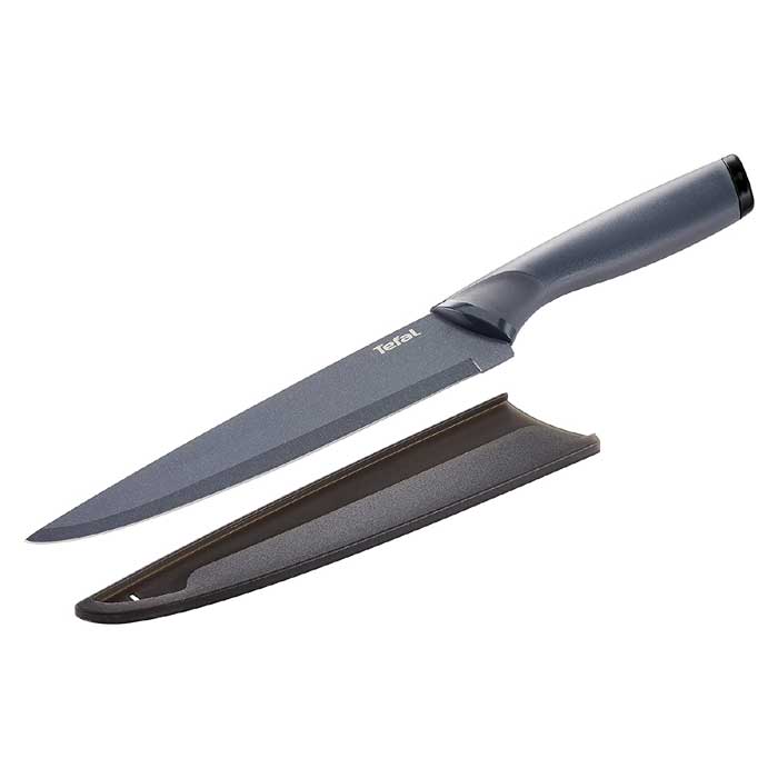 Tefal, Fresh Kitchen 20 Cm Slicing Knife With Cover, K1221205