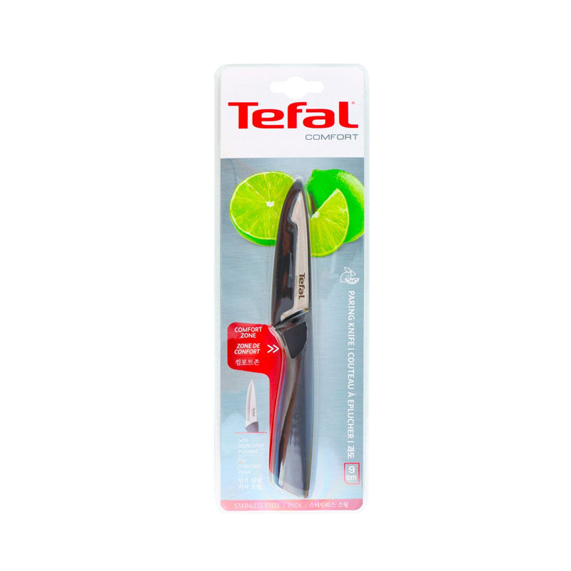 Tefal, Comfort Touch – Paring Knife 9cm + Cover