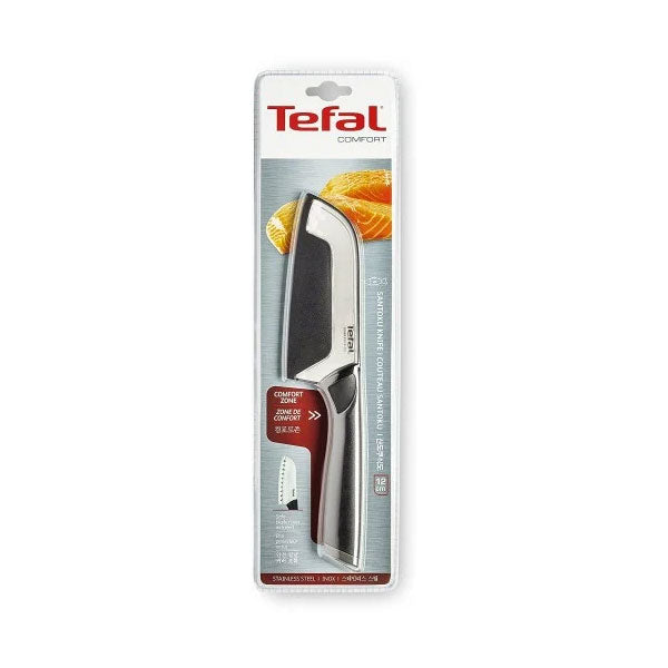Tefal, Comfort Touch – Santoku Knife 12cm + Cover