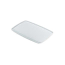 Tefal, Comfort White Plastic Chopping Board 39.6 x 26.5 x 1.9 cm – K2215414
