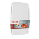 Tefal, Comfort White Plastic Chopping Board 39.6 x 26.5 x 1.9 cm – K2215414