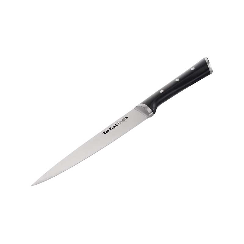 Tefal, Ice Force Stainless Steel Slicing Knife, 20cm