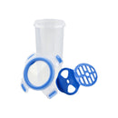 Tefal, Master Seal Fresh Mixing Jug Food Storage, Clear/Blue, 0.5 Litre