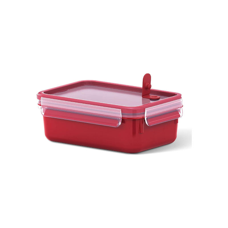 Tefal, MasterSeal Micro Box 1 Litre Food Container, Red, Plastic