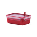 Tefal, Master seal Micro Box 1.0 Litre Food Container with Inserts, Red, Plastic