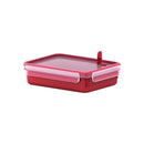 Tefal, MasterSeal Micro Box 1.2 Litre Food Container, Red, Plastic