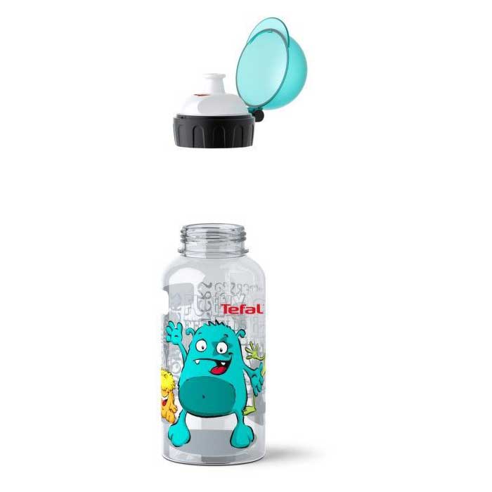 Tefal, Variabolo – Kids Flask / Water Bottle + Lunch Box – Monster