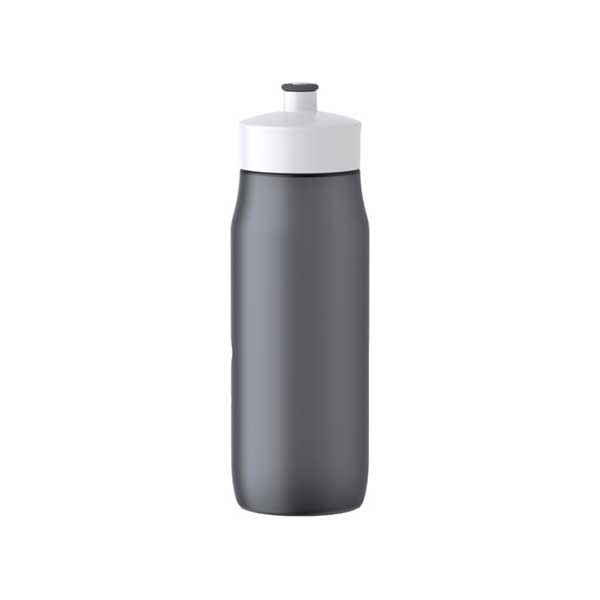 Tefal, Squeeze Drinking Bottle, 0.6 L, Grey