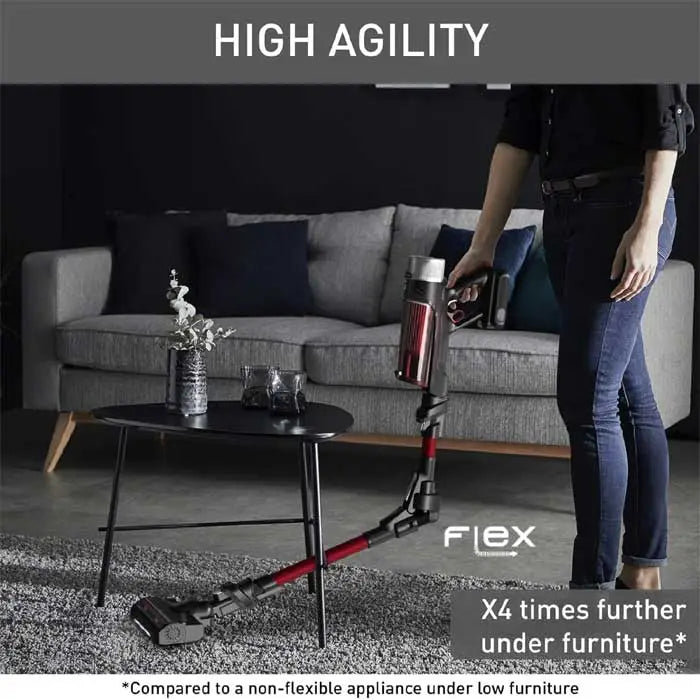 Tefal, X-Force Flex 9.60 Cordless Vacuum Cleaner Allergy – 1.1 Kg