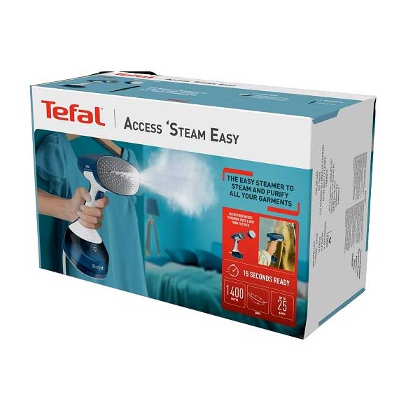 Tefal, Garment Steamer, 1400 W, DT7130E1