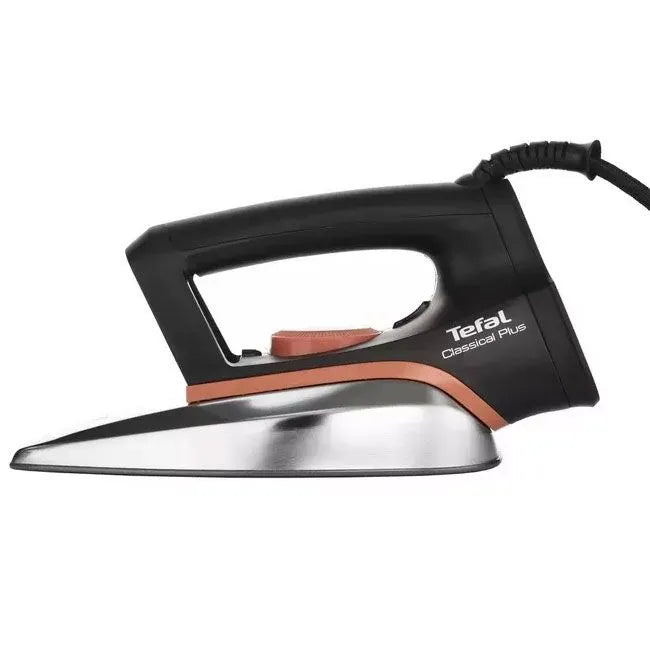 Tefal, Dry Iron Classical Plus 1200 W Fast Heat-Up Easy-Gliding Soleplate Lightweight