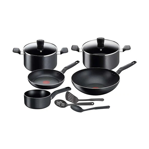 Tefal, Non Stick Cookware Set, Super Cook, 10 Pcs