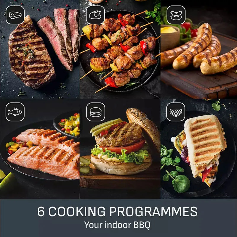 Tefal, OptiGrill+ Intelligent Health Grill 2000W