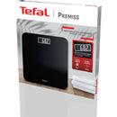 Tefal, Premiss 3, Bathroom Scale, Easy-To-Read LCD Display, 160 kg Capacity