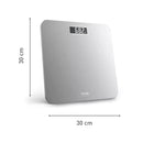Tefal, Premiss 3, Bathroom Scale, Easy-To-Read LCD Display, 160 kg Capacity