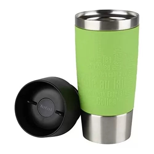 Tefal, Travel Mug 0.36L, Lime Silver