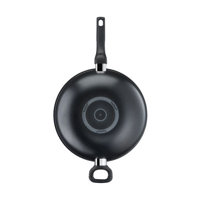 Tefal, Cook Easy Black Wokpan 36cm + glass lid – B5039296