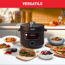 Tefal, Cy754830 Electric Pressure Cooker Turbo Cuisine