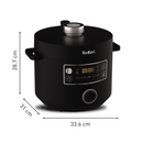 Tefal, Cy754830 Electric Pressure Cooker Turbo Cuisine
