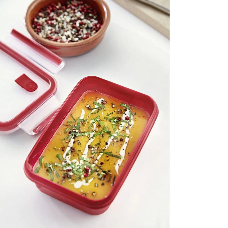 Tefal, Masterseal Micro Rectangular Food Box 0.8 L