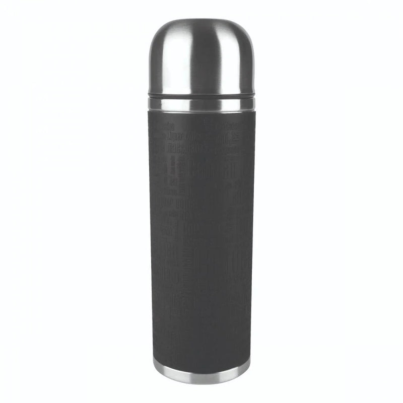 Tefal, Senator Vacuum Flask Stainless Steel Black, 700 Ml