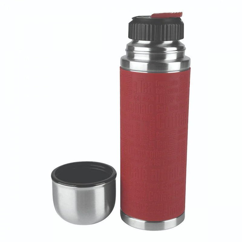 Tefal, Senator Vacuum Flask Stainless Steel Red, 500 Ml